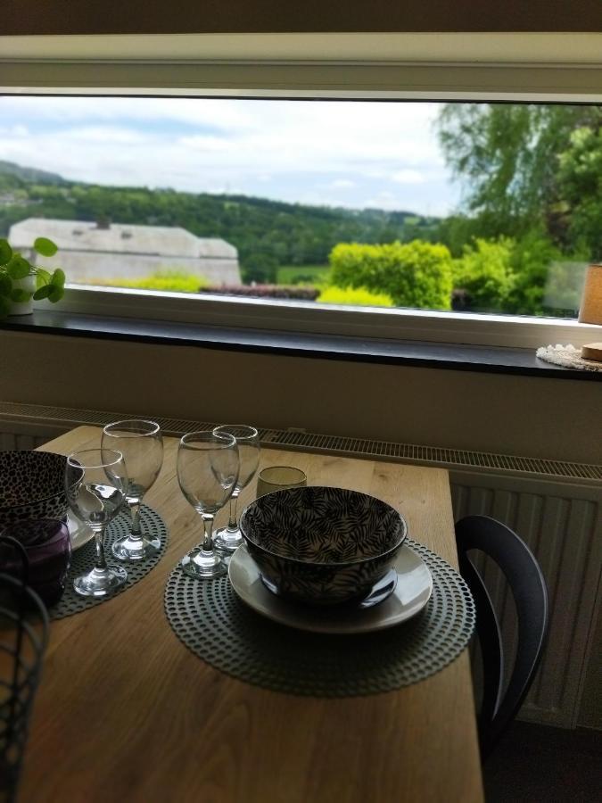 Le Clos Des 3 - Vacances Avec Vue En Ardennes A 5 Kilometres De La Roche - Maison De 90 M2 Avec Chambres - Avec Magnifique Jardin Rendeux 외부 사진