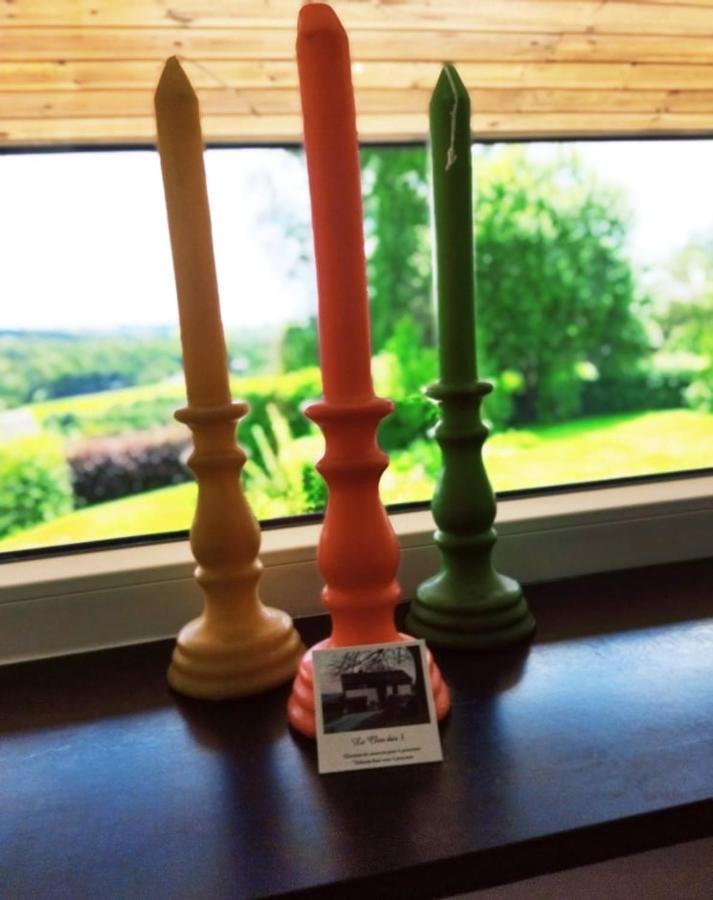 Le Clos Des 3 - Vacances Avec Vue En Ardennes A 5 Kilometres De La Roche - Maison De 90 M2 Avec Chambres - Avec Magnifique Jardin Rendeux 외부 사진