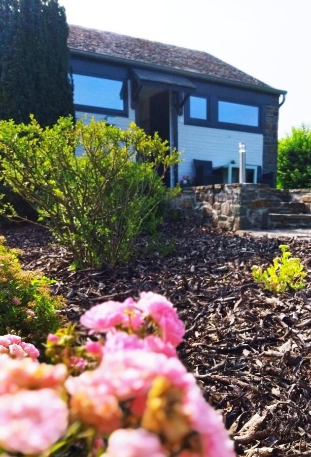 Le Clos Des 3 - Vacances Avec Vue En Ardennes A 5 Kilometres De La Roche - Maison De 90 M2 Avec Chambres - Avec Magnifique Jardin Rendeux 외부 사진
