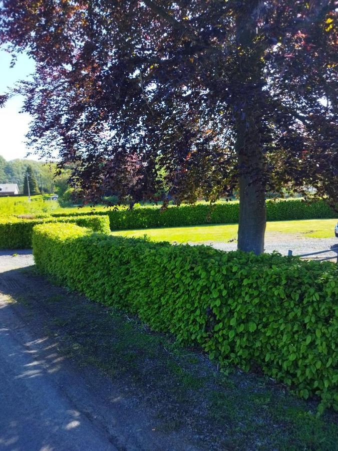Le Clos Des 3 - Vacances Avec Vue En Ardennes A 5 Kilometres De La Roche - Maison De 90 M2 Avec Chambres - Avec Magnifique Jardin Rendeux 외부 사진