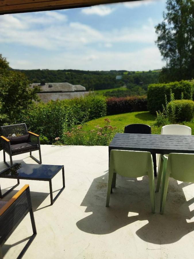 Le Clos Des 3 - Vacances Avec Vue En Ardennes A 5 Kilometres De La Roche - Maison De 90 M2 Avec Chambres - Avec Magnifique Jardin Rendeux 외부 사진