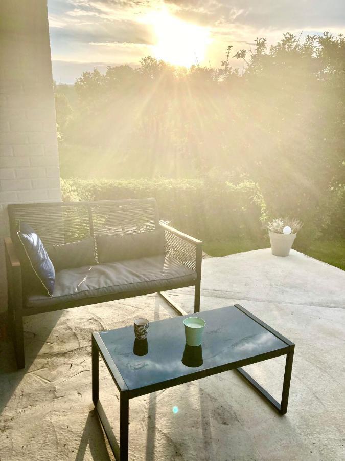 Le Clos Des 3 - Vacances Avec Vue En Ardennes A 5 Kilometres De La Roche - Maison De 90 M2 Avec Chambres - Avec Magnifique Jardin Rendeux 외부 사진