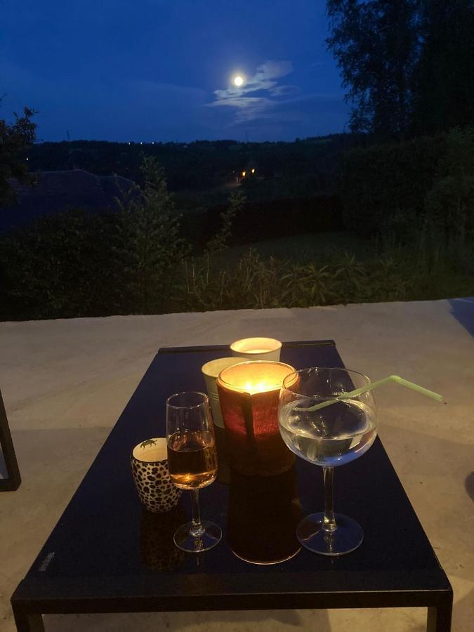 Le Clos Des 3 - Vacances Avec Vue En Ardennes A 5 Kilometres De La Roche - Maison De 90 M2 Avec Chambres - Avec Magnifique Jardin Rendeux 외부 사진