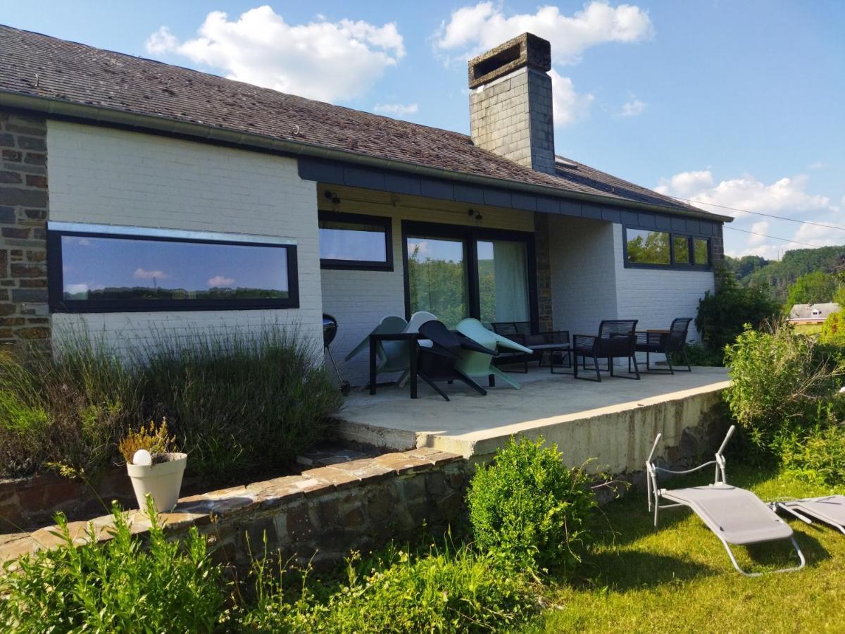 Le Clos Des 3 - Vacances Avec Vue En Ardennes A 5 Kilometres De La Roche - Maison De 90 M2 Avec Chambres - Avec Magnifique Jardin Rendeux 외부 사진