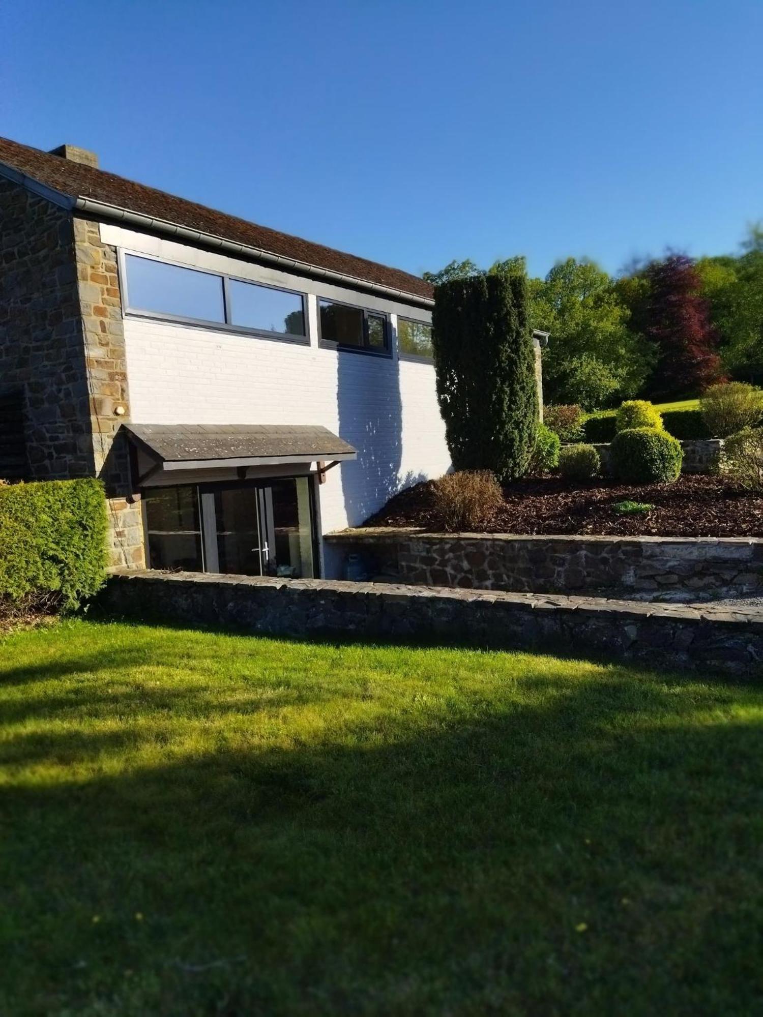 Le Clos Des 3 - Vacances Avec Vue En Ardennes A 5 Kilometres De La Roche - Maison De 90 M2 Avec Chambres - Avec Magnifique Jardin Rendeux 외부 사진